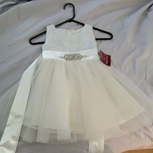 Toddler flower girl dress